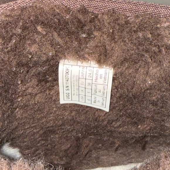 Brown Classic Mini Platform Ugg Boots - Picture 5 of 7